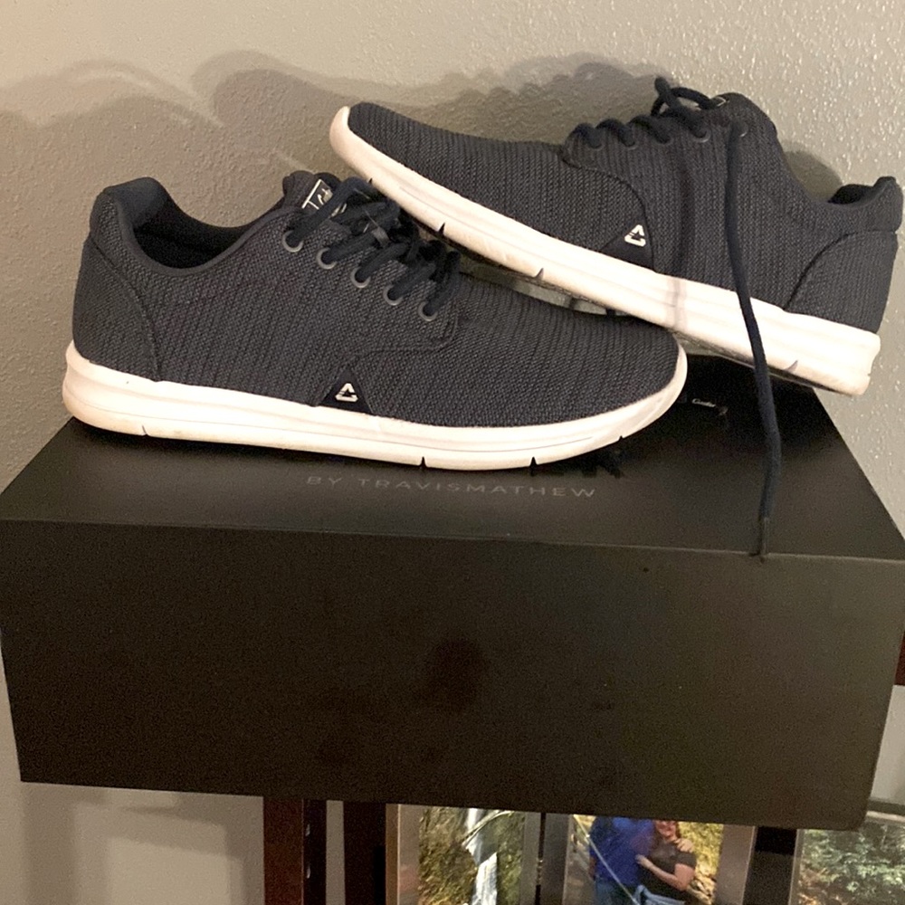 Curated by Travis Matthews: Navy Blue, Size 10.5